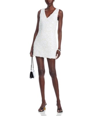 White Sequin Dress - Bloomingdale's