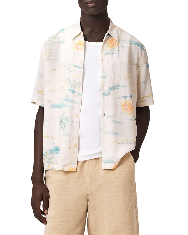 Allsaints Breezer Short Sleeve Shirt