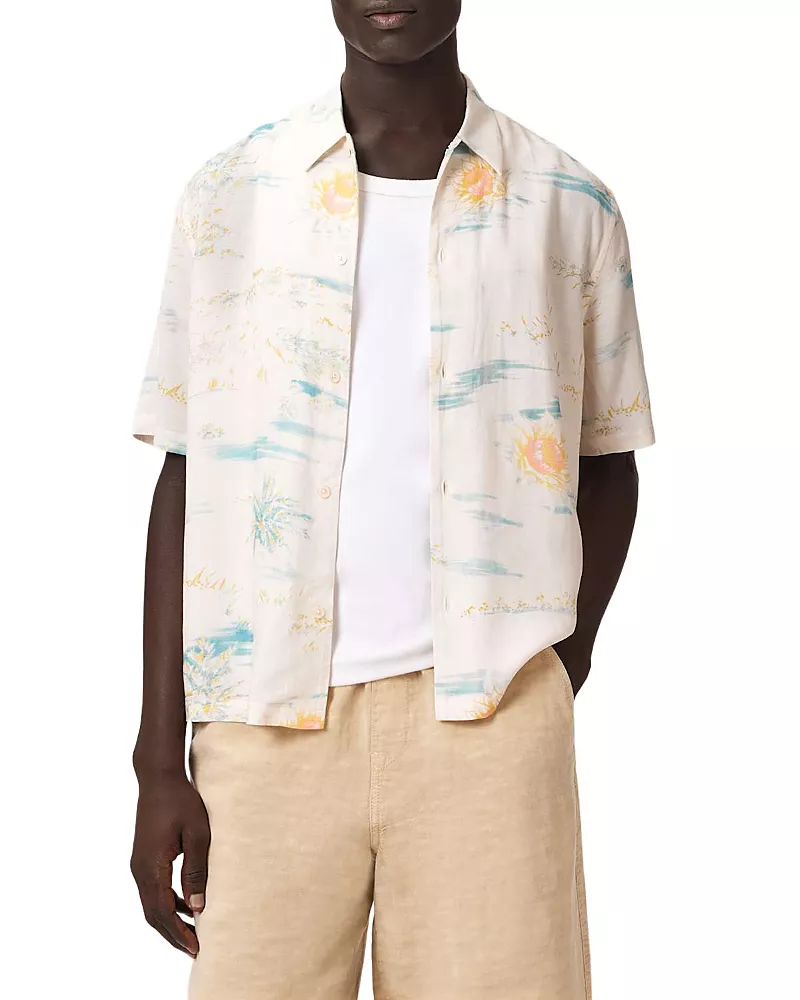 Allsaints Breezer Short Sleeve Shirt