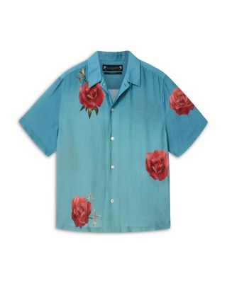 Fleur Fazed Short Sleeve Shirt