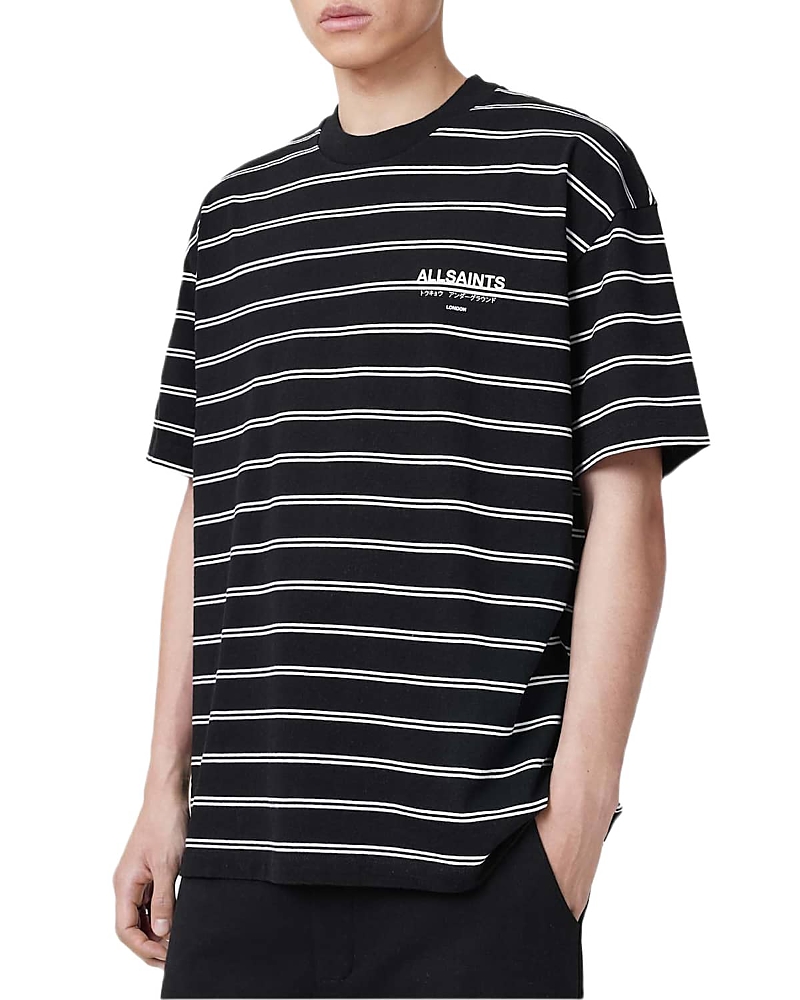 Allsaints Underground Stripe Tee