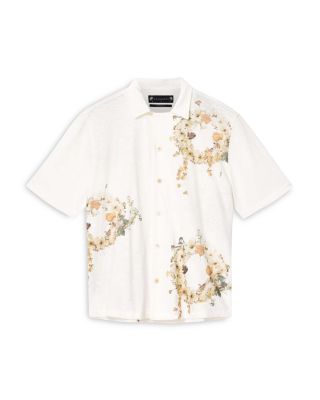 Fleur Lis Short Sleeve Shirt