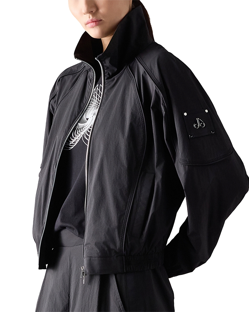Moose Knuckles Skyline Crop Jacket