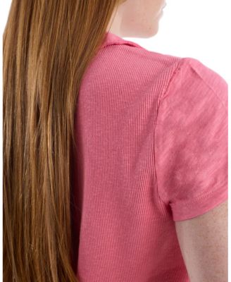 Short Sleeve Polo Top