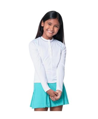 Girls' Henley Long Sleeve Top - Little Kid, Big Kid