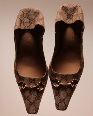 Women's Vittoria GG Canvas Pumps