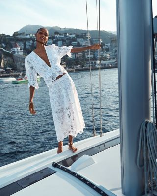 The Solstice Plunging Neck Top