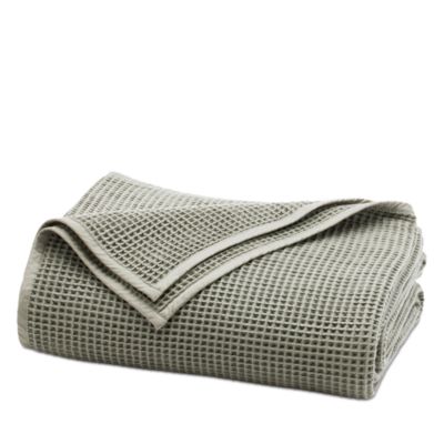 Waffle Organic Cotton Bed Blanket