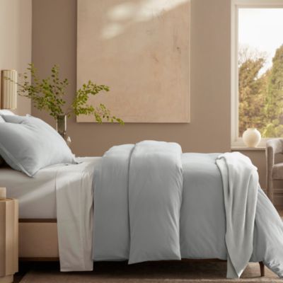 Flannel Duvet Set, King/Cal King