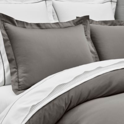 Percale Hemmed Bedding Collection