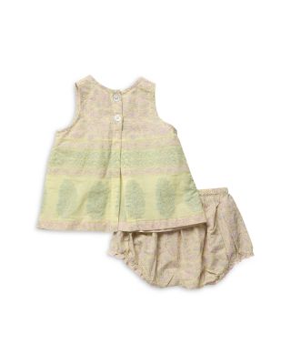 Girls' Jaipur Top & Diaper Cover Set - Baby