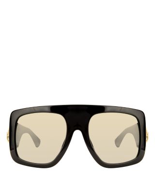 Rectangular Sunglasses, 62mm