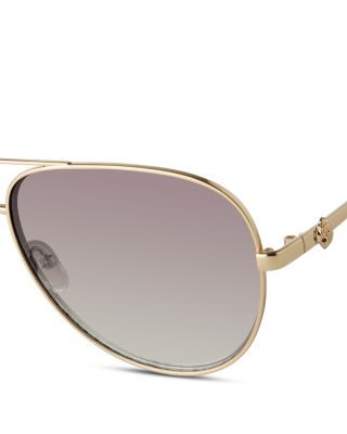 Aviator Sunglasses, 62mm