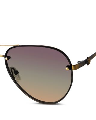 Aviator Sunglasses, 60mm