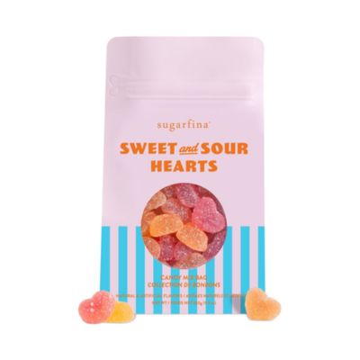 Sweet and Sour Hearts Candy