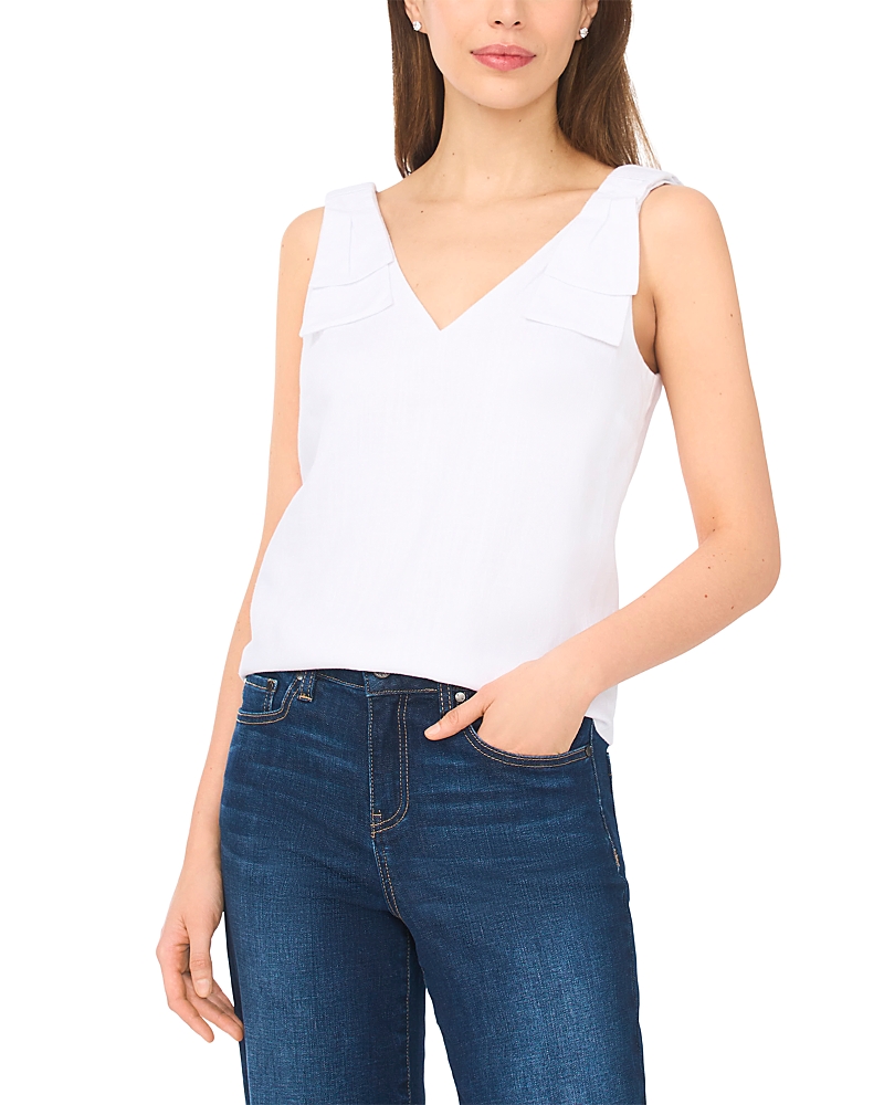 CeCe Bow Shoulder Tank