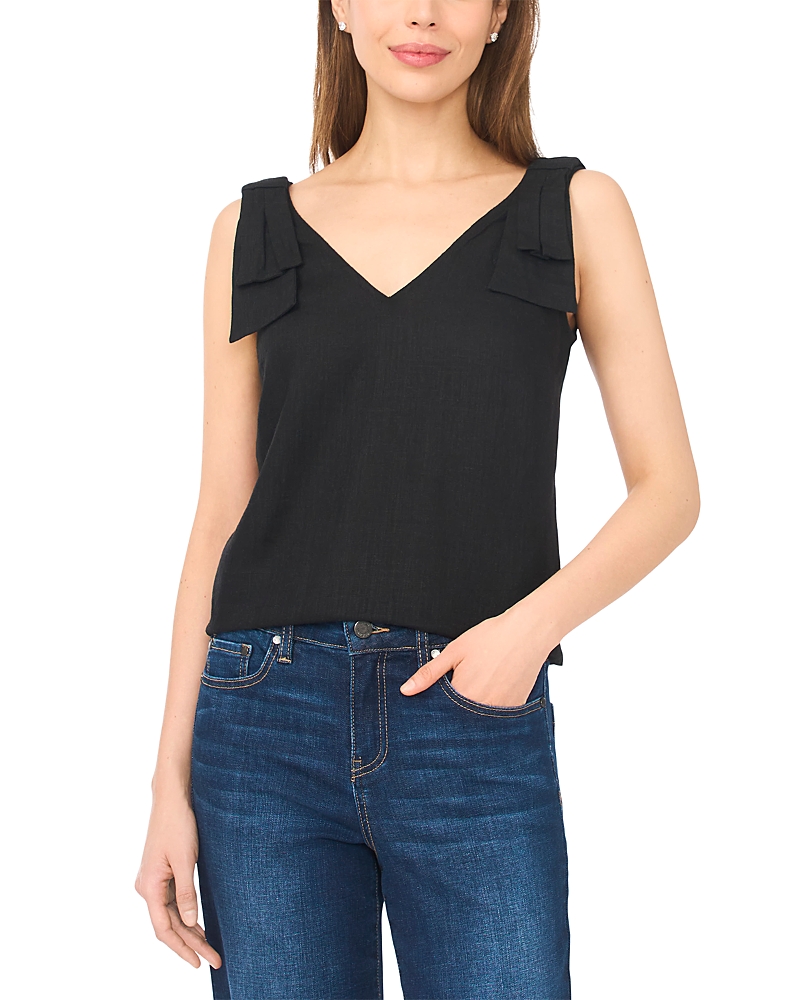 Cece Bow Shoulder Tank