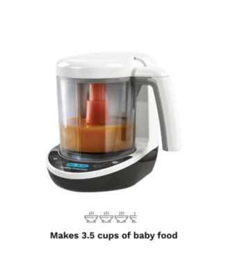 One Step™ Baby Food Maker Deluxe: Steamer & Blender For Homemade Baby Food