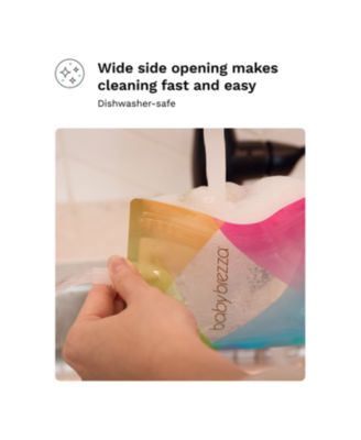 Baby Food Pouches, 10 Pack