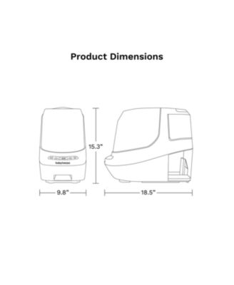 Bottle Washer Pro - All In One Washer, Sterilizer, Dryer