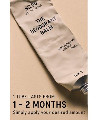 The Deodorant Balm SC.00 Int. No Notes 1.76 oz.