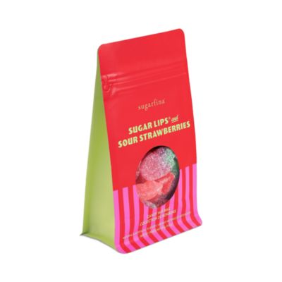 Sour Lips and Sour Strawberries Candy
