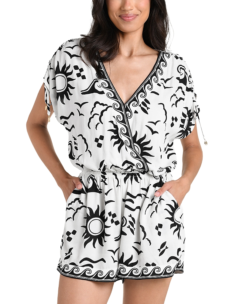 La Blanca Waves Of Rio Romper Cover Up
