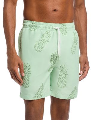 Sano Pineapple 6.5" Swim Trunks