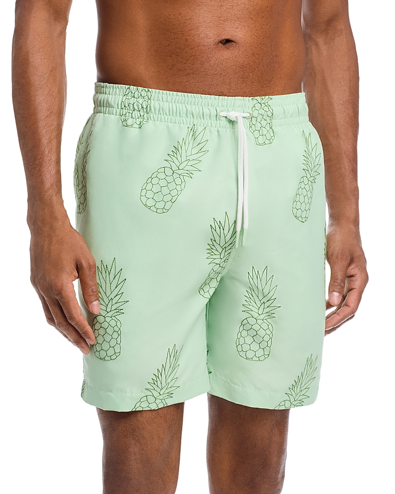 Trunks Surf & Swim Co. Sano Pineapple 6.5 Swim Trunks
