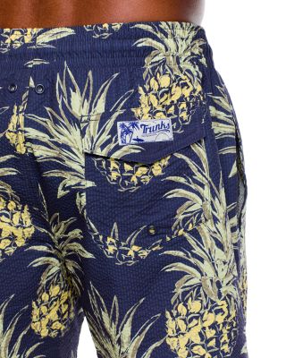 Painted Pineapples 6.5" Swim Trunks