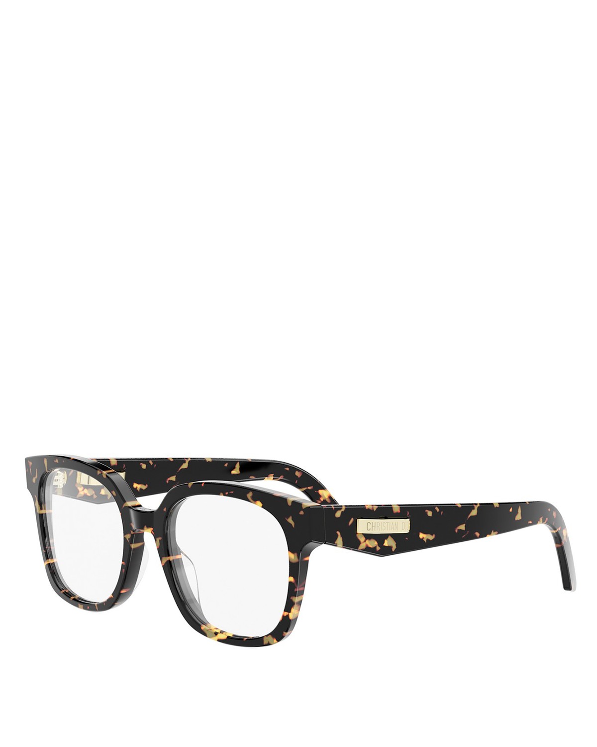 Dior CDiorO S5I Square Eyeglasses, 51mm in Havana