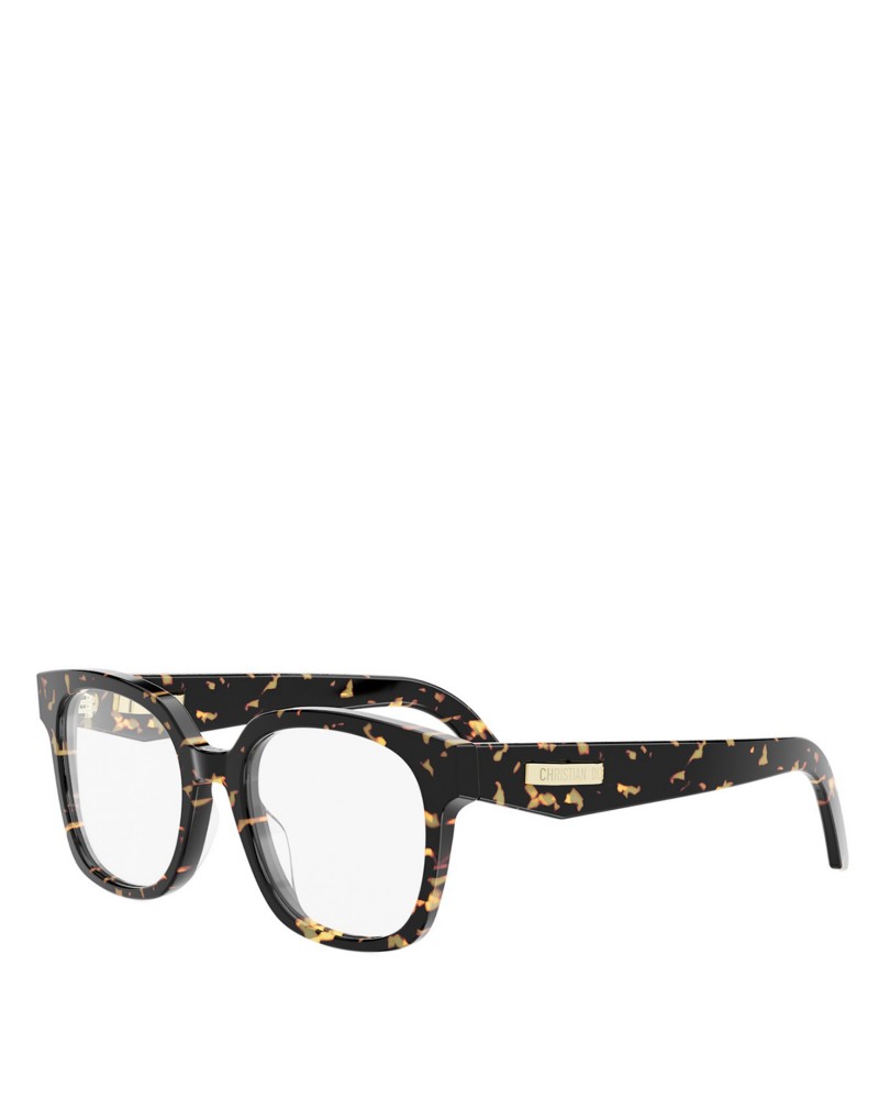 Dior CDiorO S5I Square Eyeglasses, 51mm in Havana
