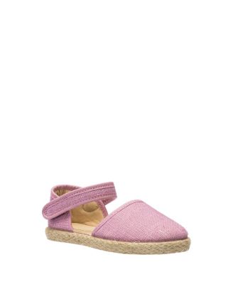Elephantito Girls' Linen Classic Espadrille - Toddler, Little Kid, Big Kid