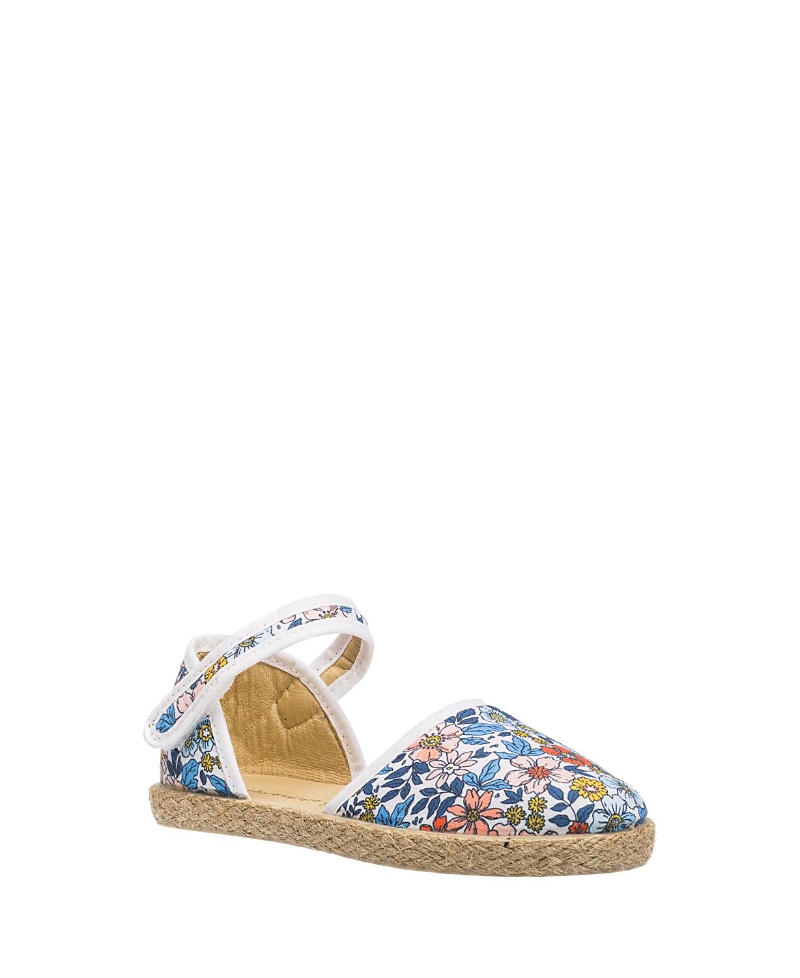 Elephantito Girls' Linen Classic Espadrille - Toddler, Little Kid, Big Kid