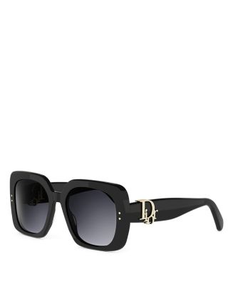 DIOR DiorOblique S1I Square Sunglasses, 54mm | Bloomingdale's