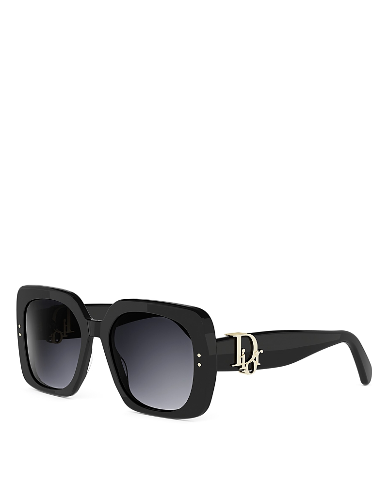 Dior DiorOblique S1I Square Sunglasses, 54mm