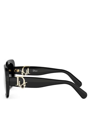 DIOR DiorOblique S1I Square Sunglasses, 54mm | Bloomingdale's