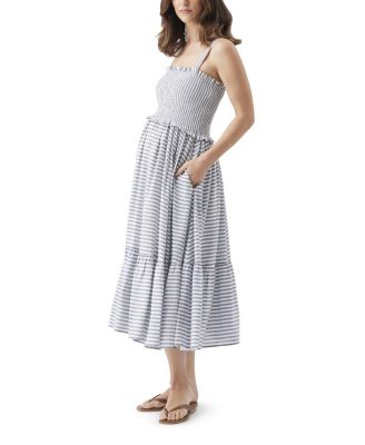 Sofia Stripe Dress