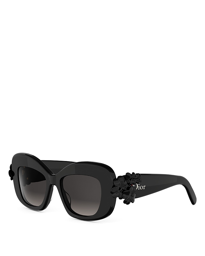 Dior Clover S3I Butterfly Sunglasses, 51mm