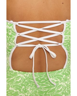 Water Lily One Piece Swimsuit