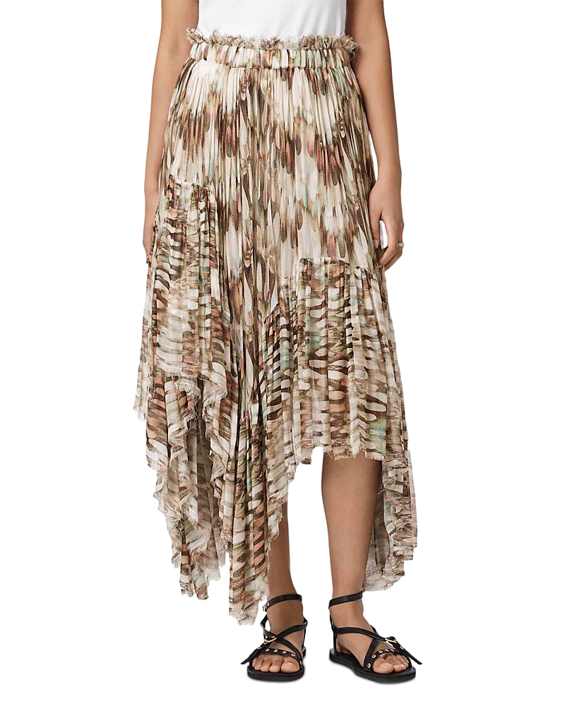 Allsaints Danae Asymmetrical Skirt
