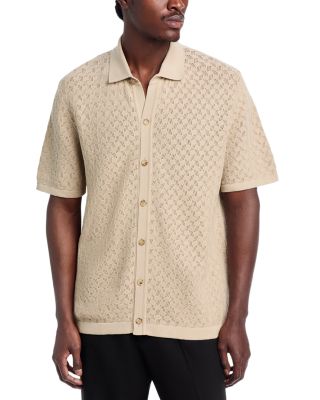 H-Nappo Relaxed Fit Button Down Shirt