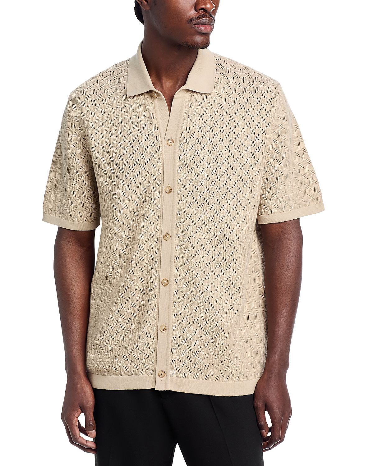 Boss H-Nappo Relaxed Fit Button Down Shirt