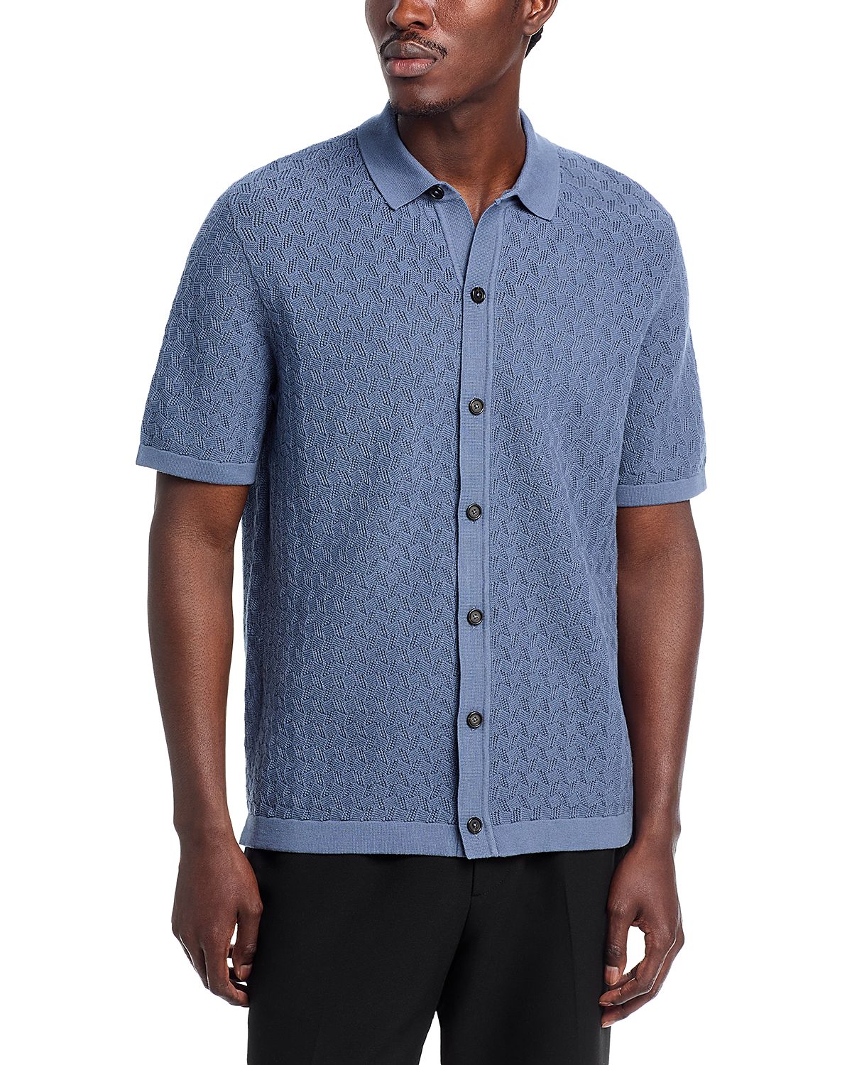 Boss H-Nappo Relaxed Fit Button Down Shirt