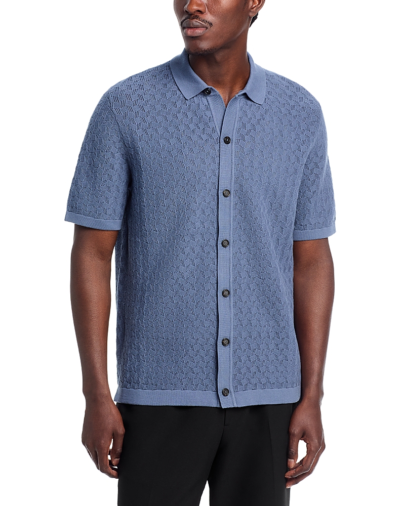 Boss H-Nappo Relaxed Fit Button Down Shirt