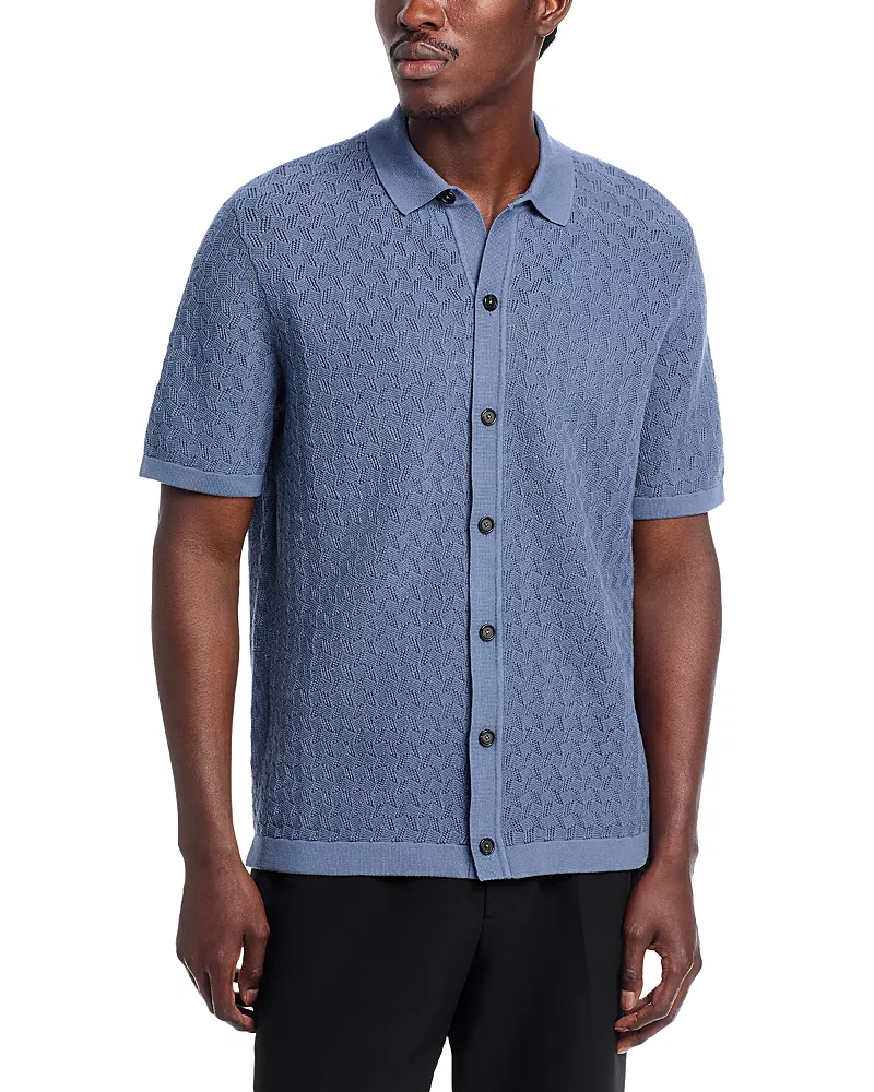 Boss H-Nappo Relaxed Fit Button Down Shirt