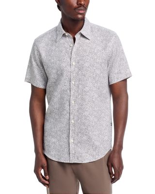 Roan Slim Fit Kent Collar Floral Shirt