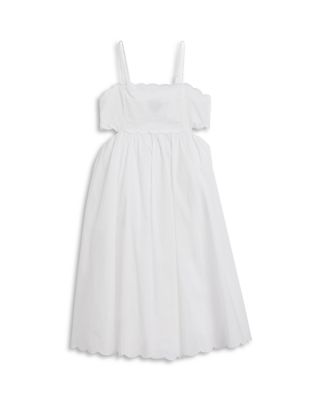 Girls' Zaria Poplin Midi Dress - Little Kid, Big Kid