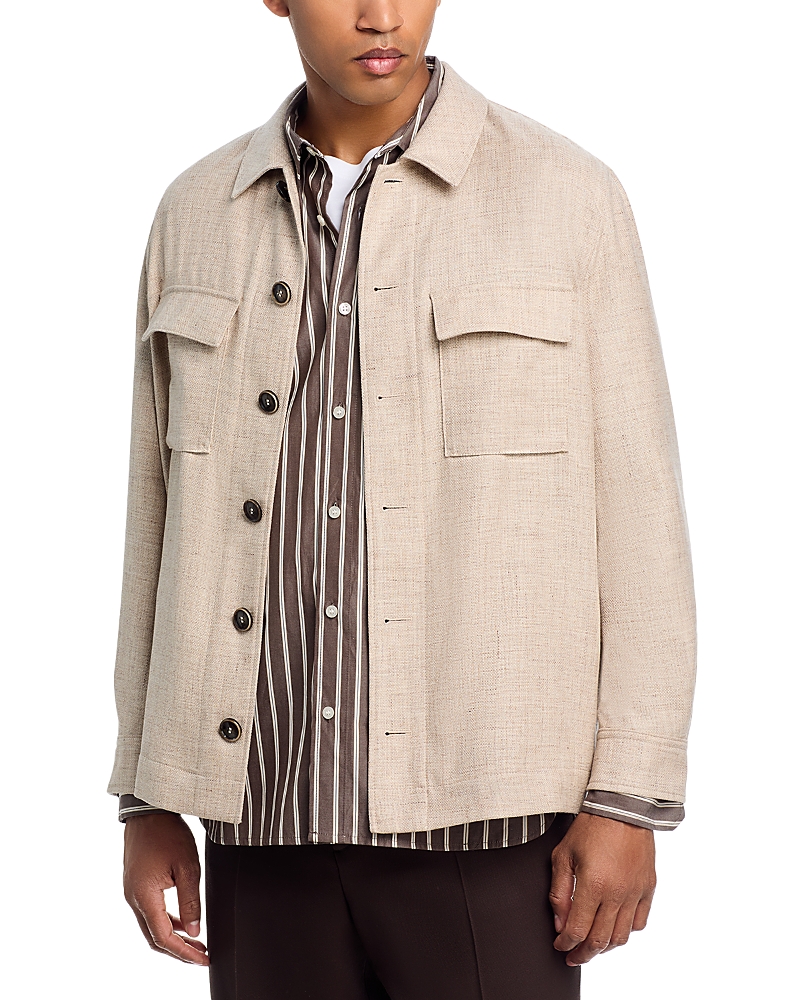 Boss x Camel L-Corvin Overshirt