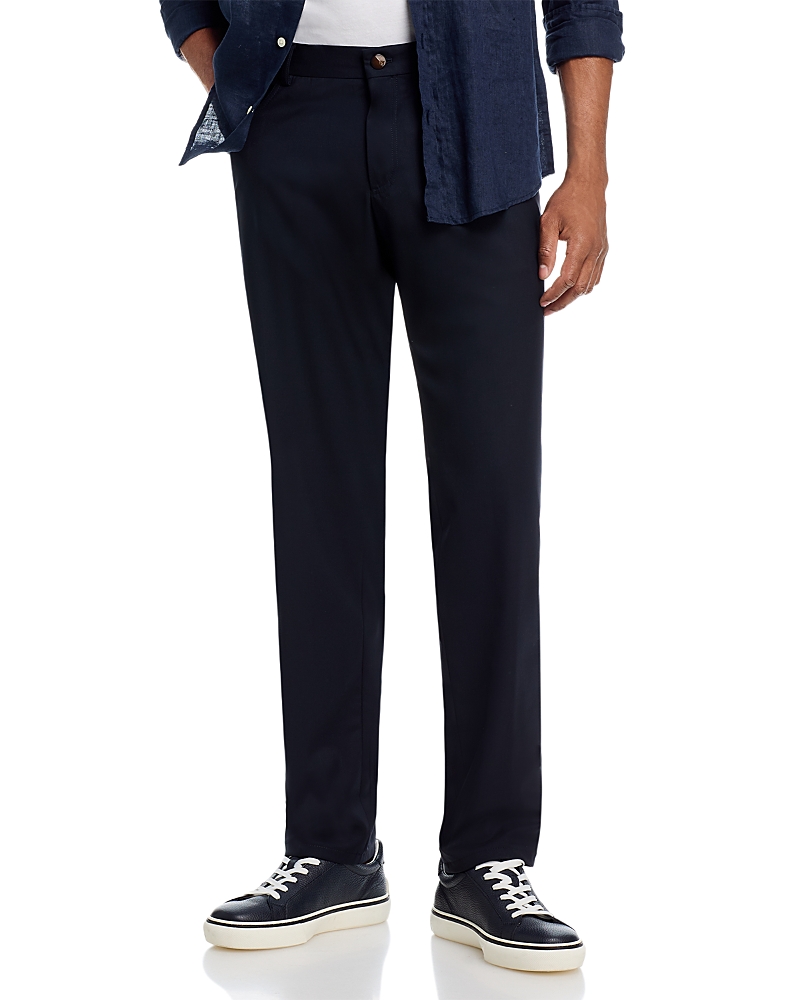 Pt Torino Wool Serge 160's Slim Fit Five Pocket Pants